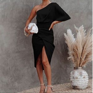 Womens black dress
